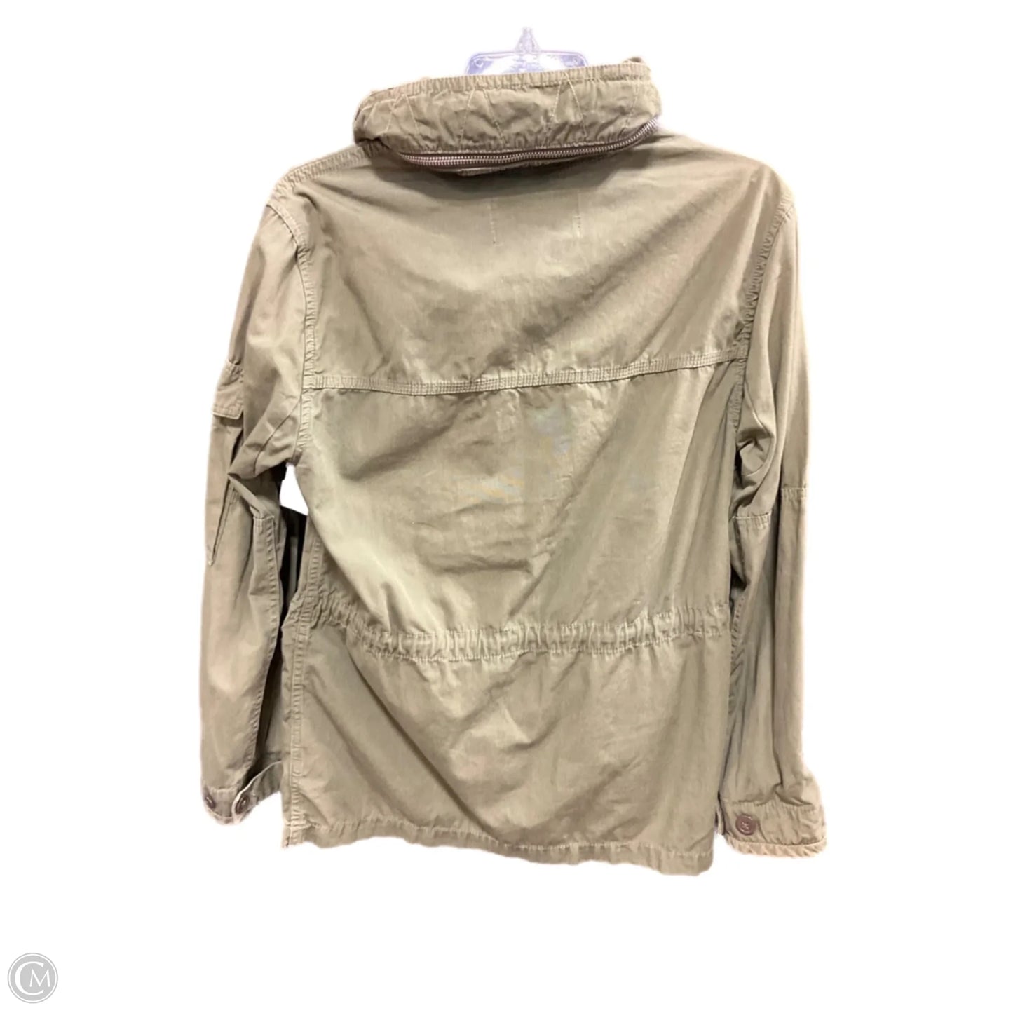 Jacket Denim By J. Crew In Green, Size: S