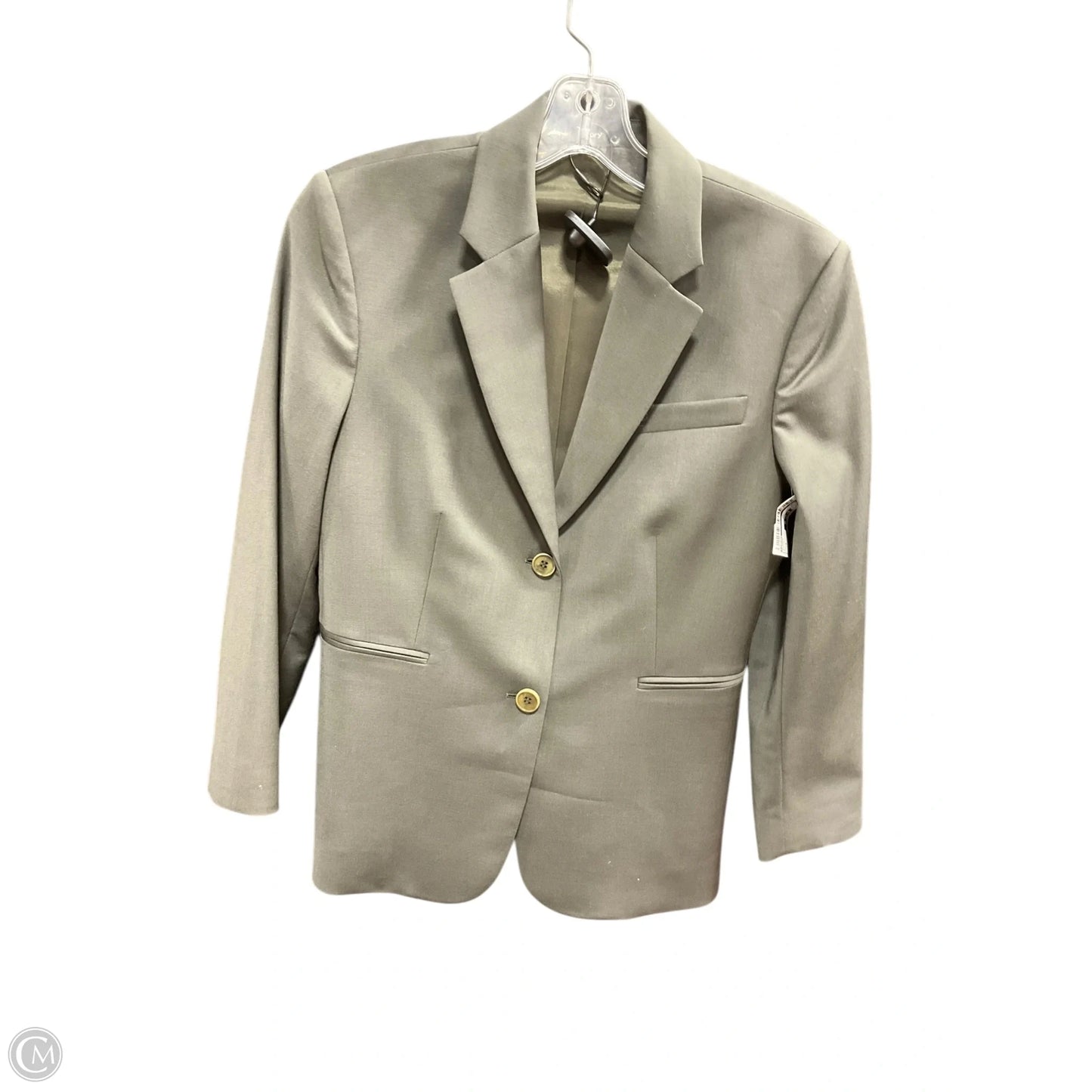 Blazer By Theory In Green, Size: 4