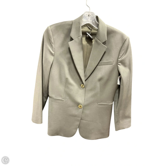 Blazer By Theory In Green, Size: 4