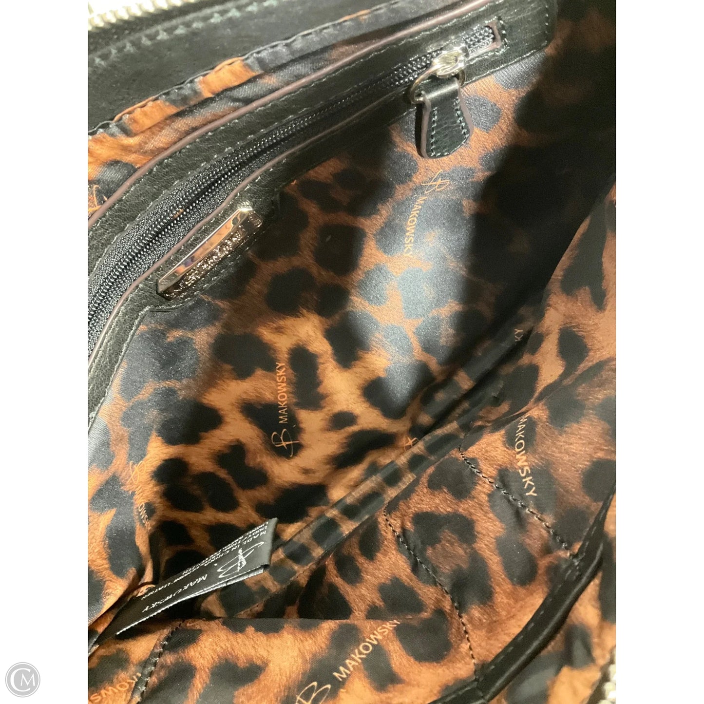 Handbag By B. Makowsky, Size: Medium