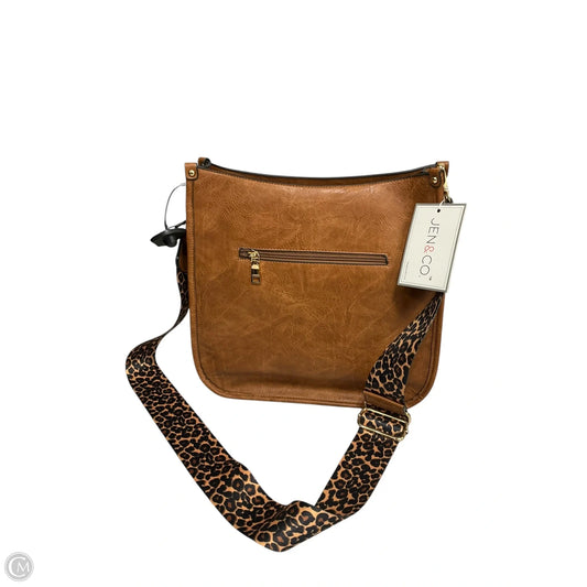 Handbag By Jen & Co, Size: Large