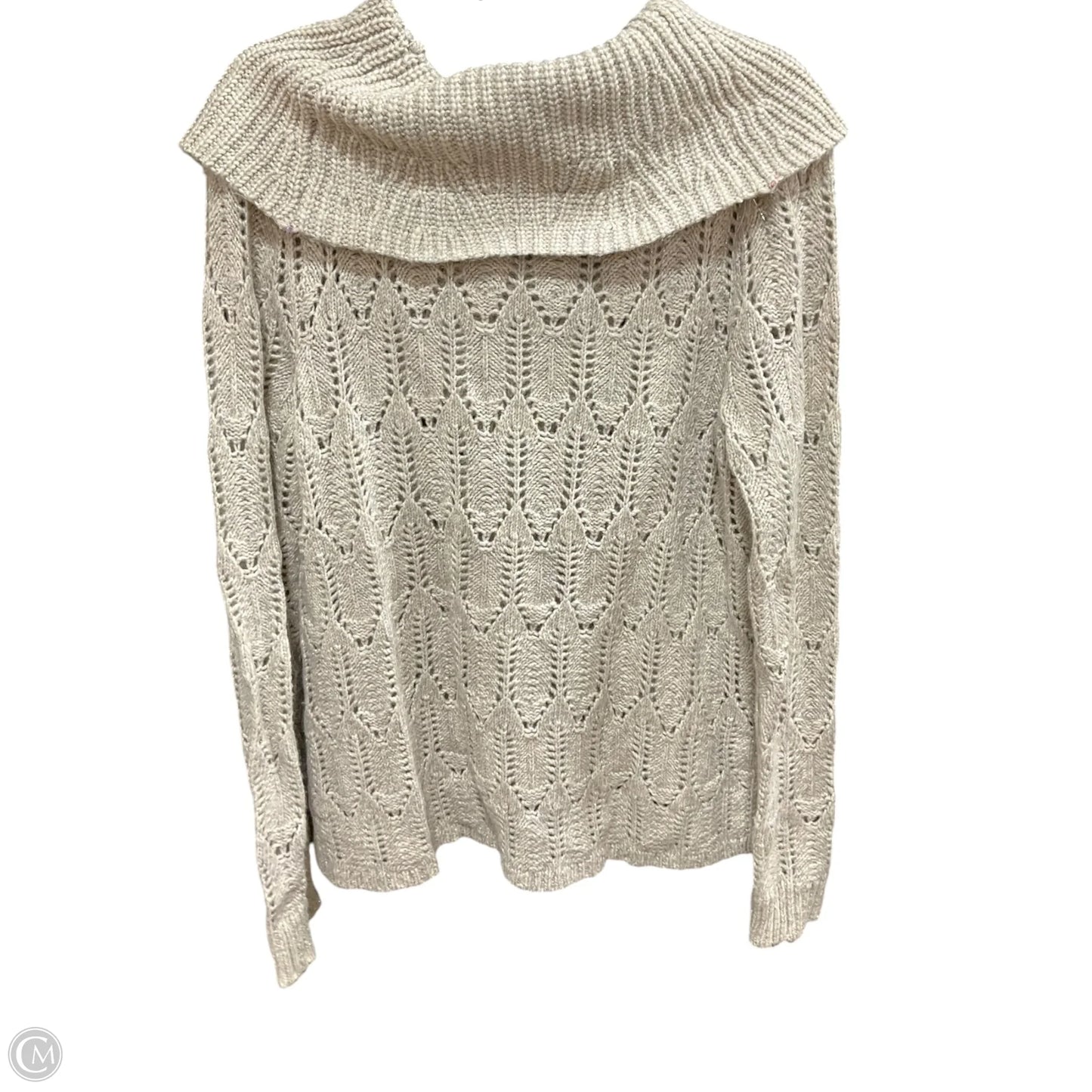 Sweater By White House Black Market In Beige, Size: M