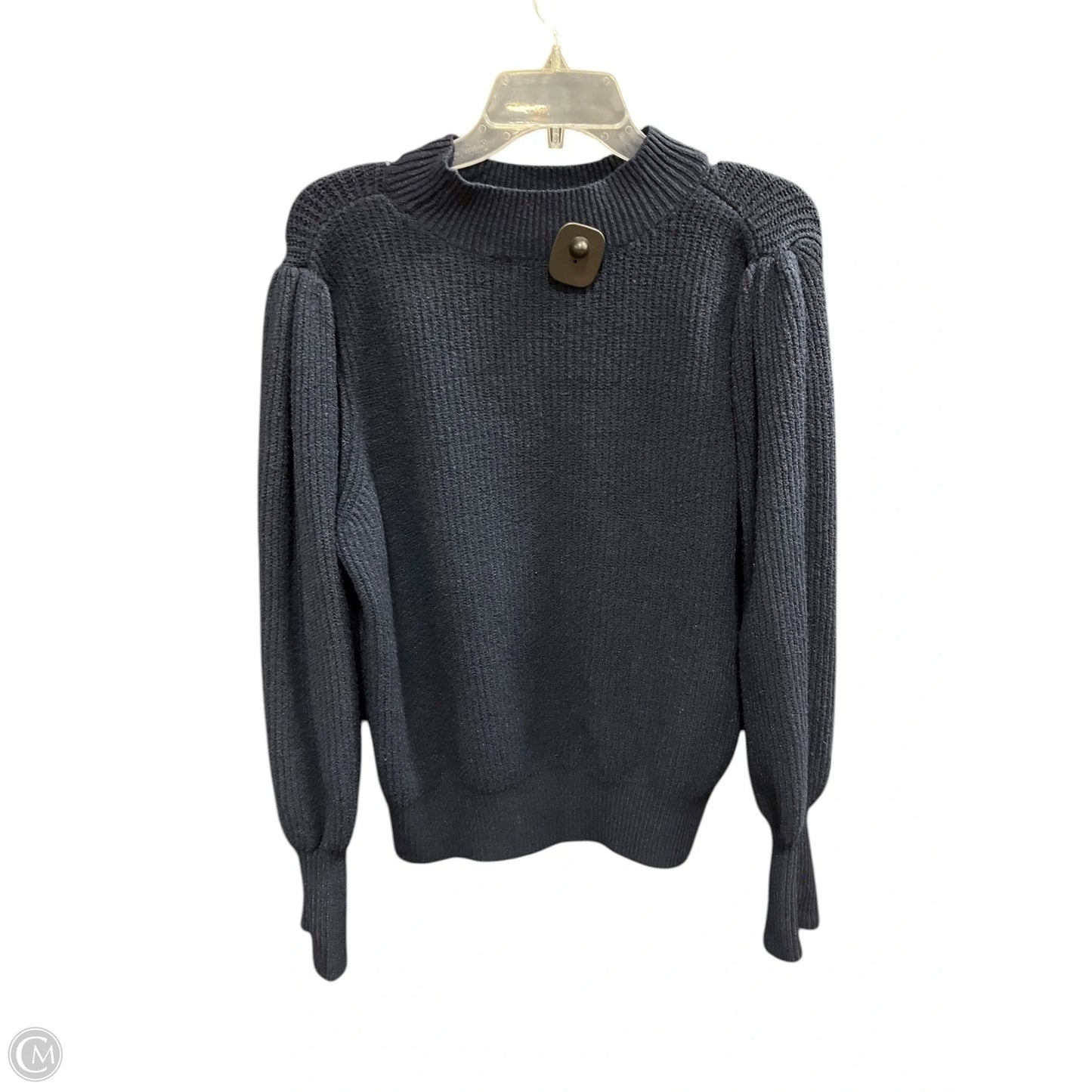 Sweater By Liz Claiborne In Blue, Size: Xl