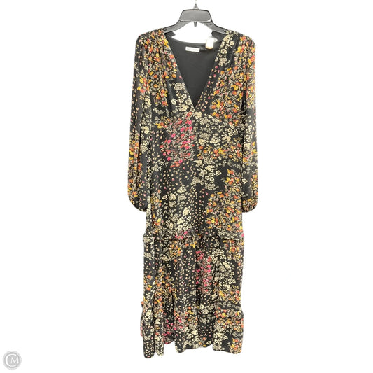 Dress Casual Maxi By Baltic Born In Floral Print, Size: M