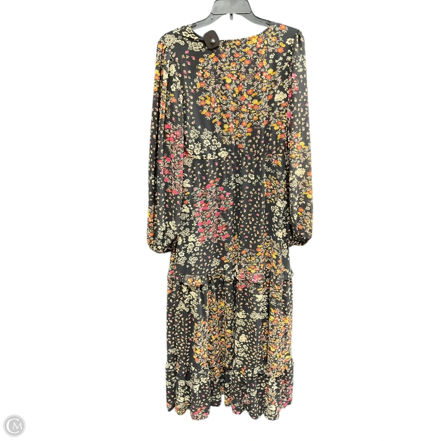 Dress Casual Maxi By Baltic Born In Floral Print, Size: M