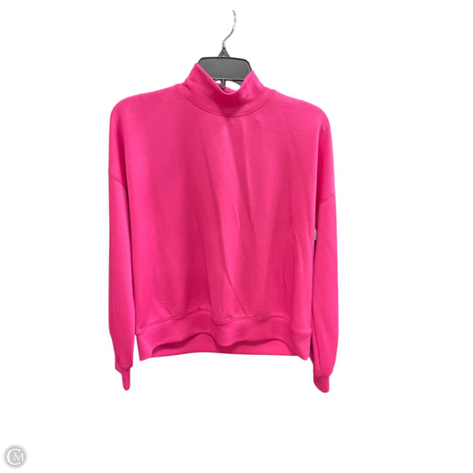 Top Long Sleeve Basic By Truth In Pink, Size: M