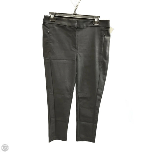 Pants Dress By Loft In Black, Size: 8