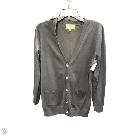 Cardigan By Joan Vass In Black, Size: L