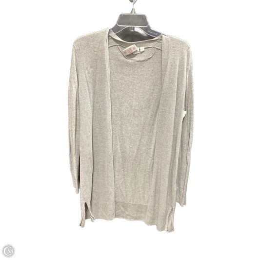 Cardigan By Gap In Grey, Size: M