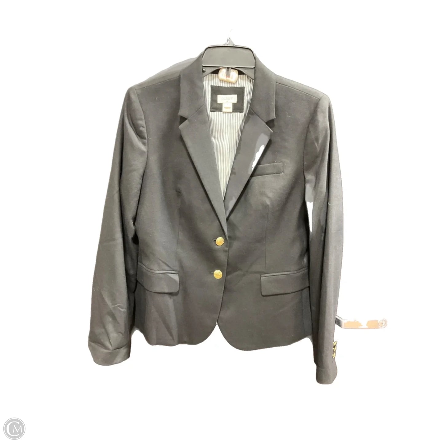 Blazer By J. Crew In Black, Size: 8