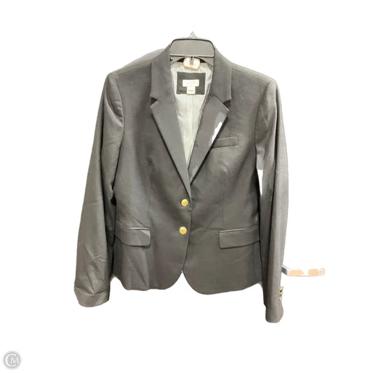 Blazer By J. Crew In Black, Size: 8