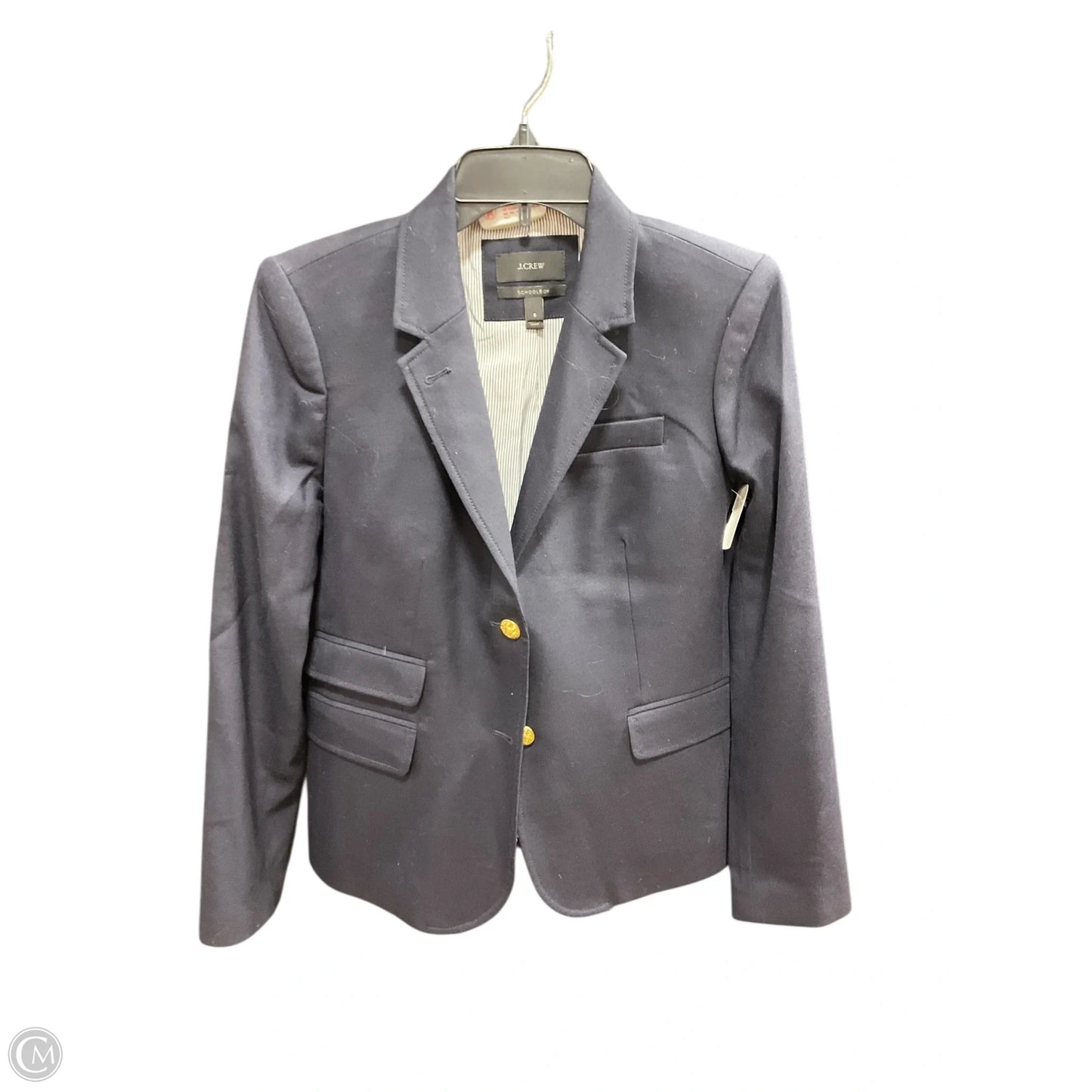 Blazer By J. Crew In Navy, Size: 6