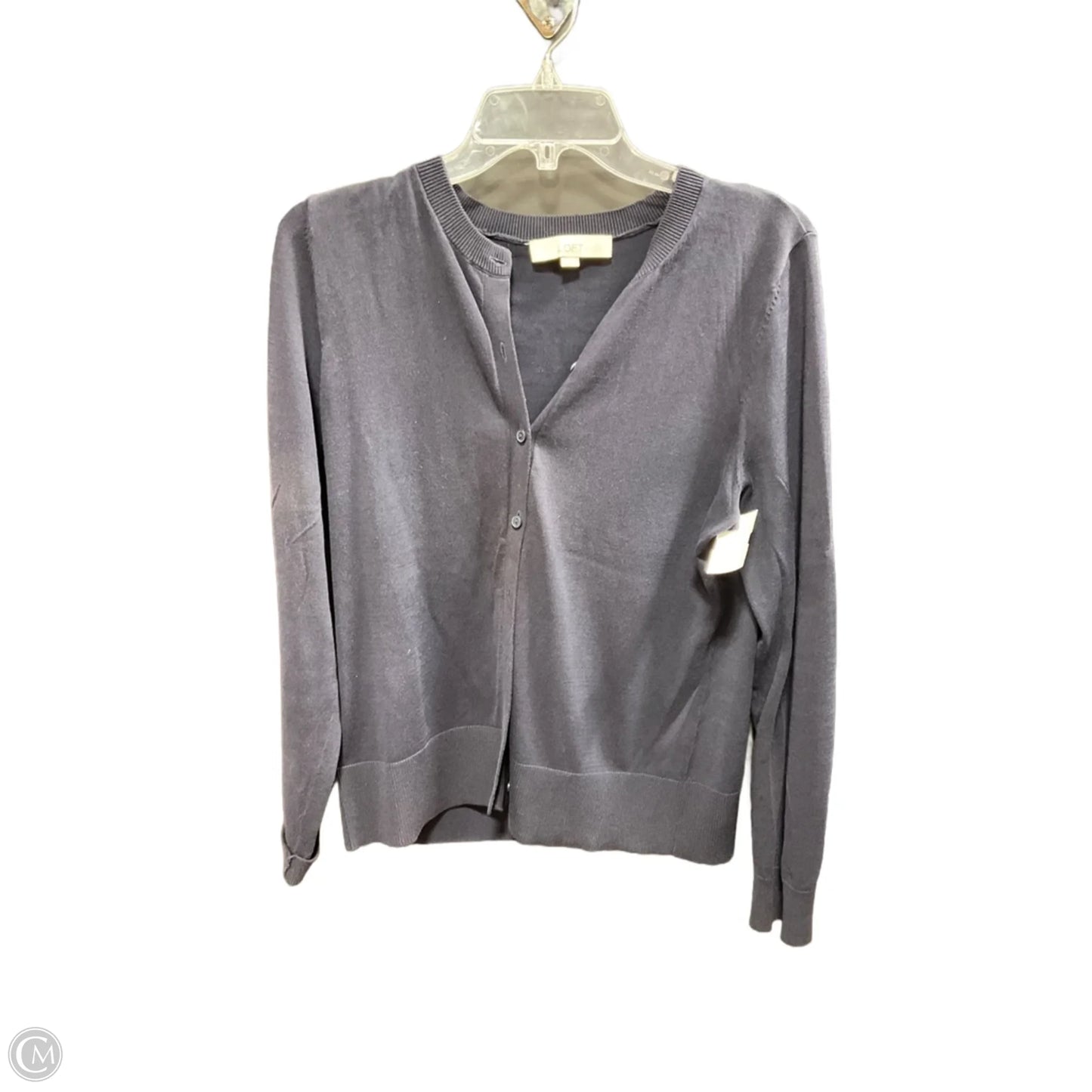 Cardigan By Loft In Navy, Size: M