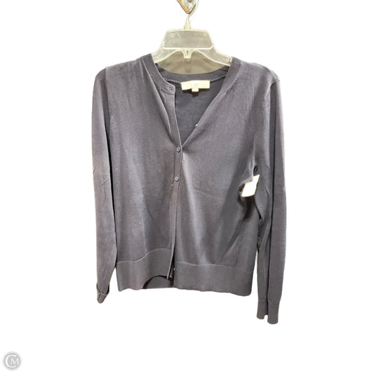Cardigan By Loft In Navy, Size: M