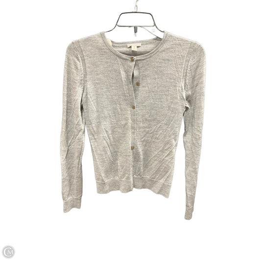 Cardigan By Gap In Grey, Size: M