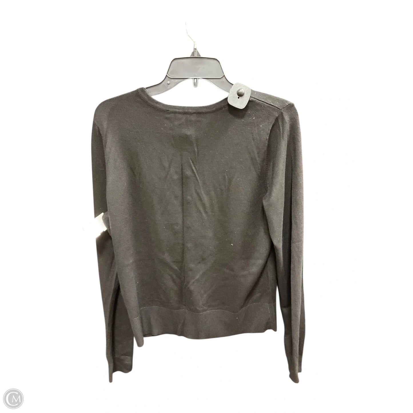 Cardigan By White House Black Market In Black, Size: L