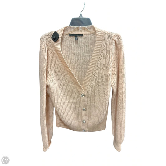 Sweater Cardigan By White House Black Market In Pink, Size: L