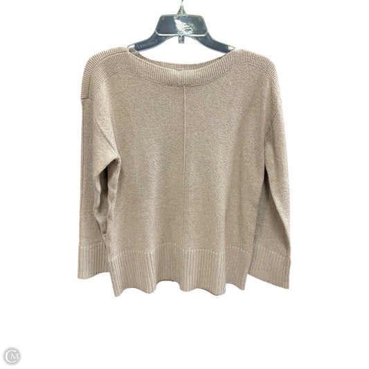 Sweater By Loft In Tan, Size: Xs
