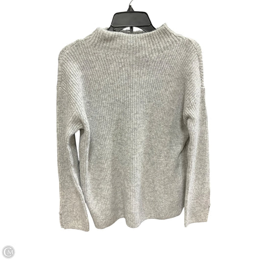 Sweater By Loft In Grey, Size: Xs