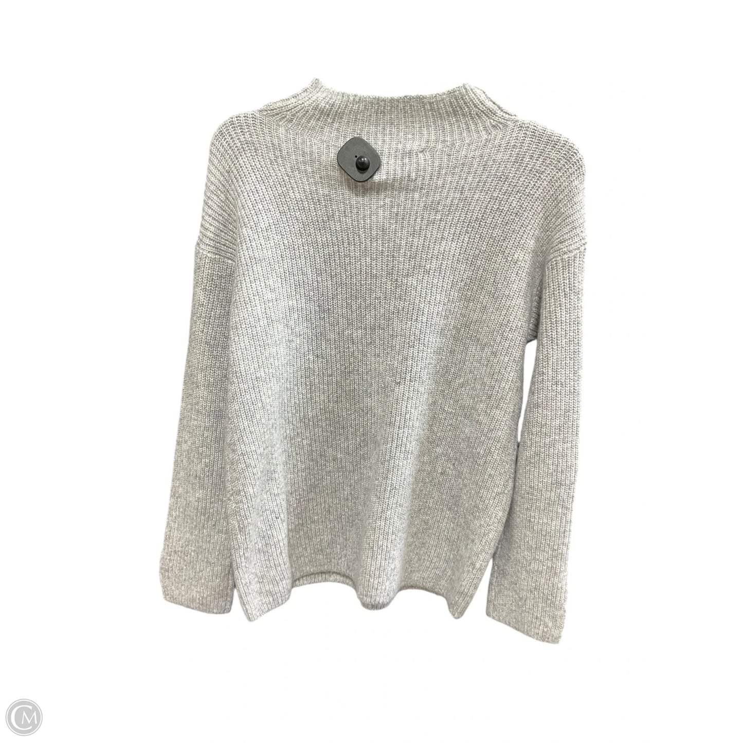 Sweater By Loft In Grey, Size: Xs