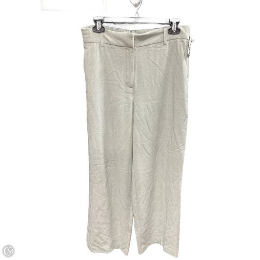 Pants Wide Leg By Maison Damelie In Green, Size: 8