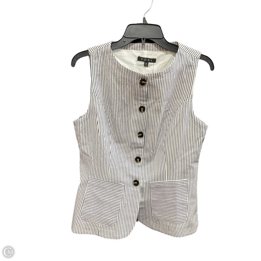 Vest Other By Fore In Striped Pattern, Size: L