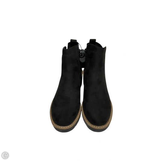 Boots Ankle Heels By White Mountain In Black, Size: 8.5
