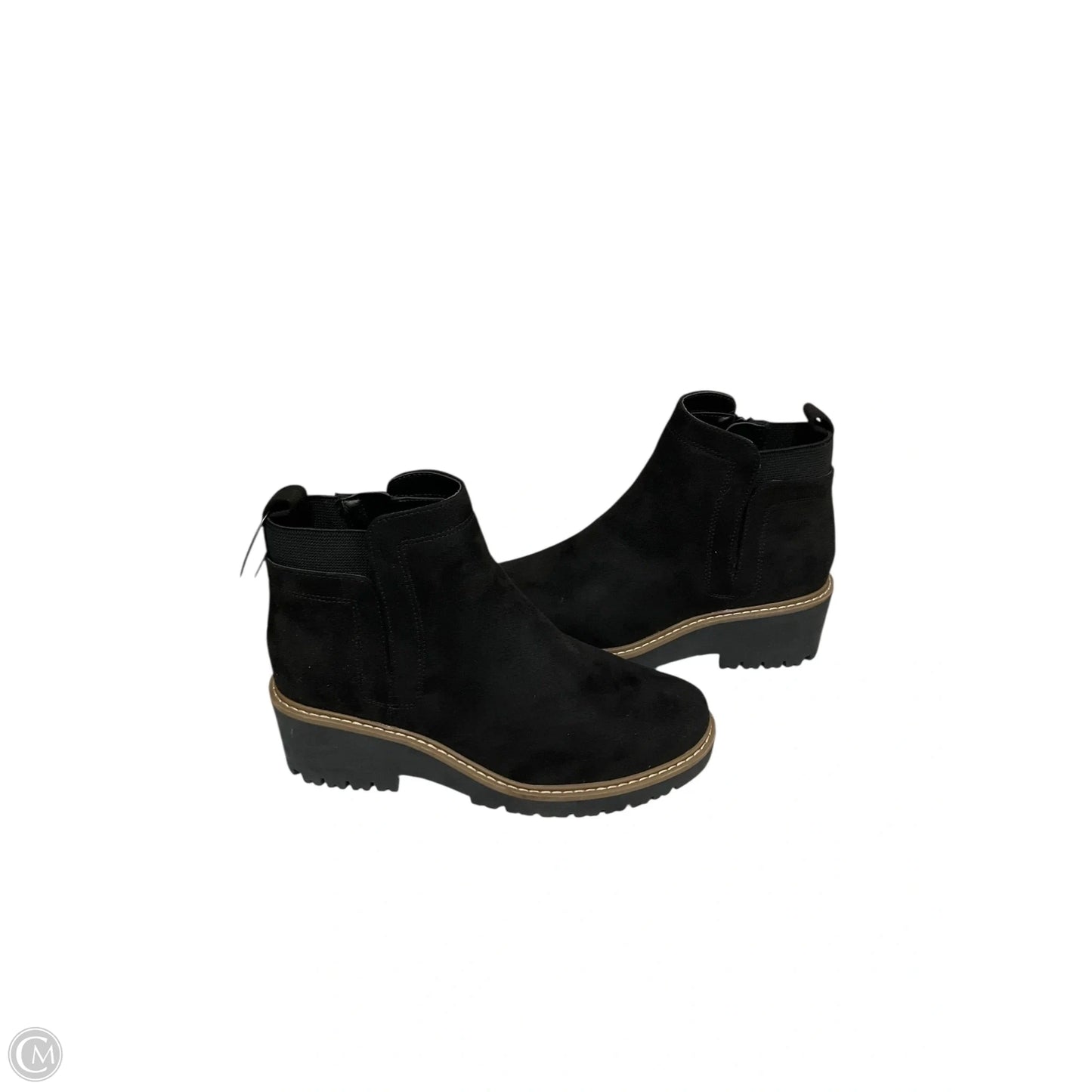 Boots Ankle Heels By White Mountain In Black, Size: 8.5