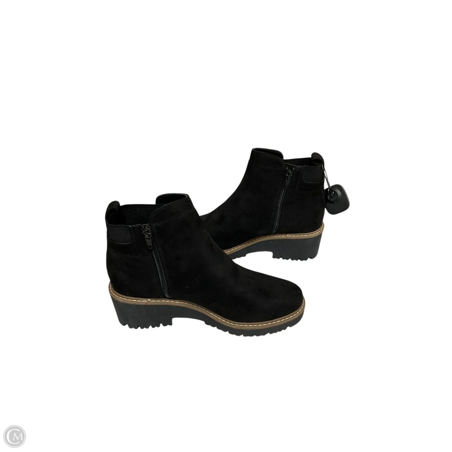 Boots Ankle Heels By White Mountain In Black, Size: 8.5