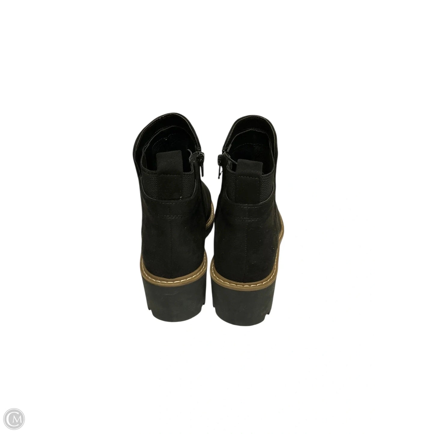 Boots Ankle Heels By White Mountain In Black, Size: 8.5
