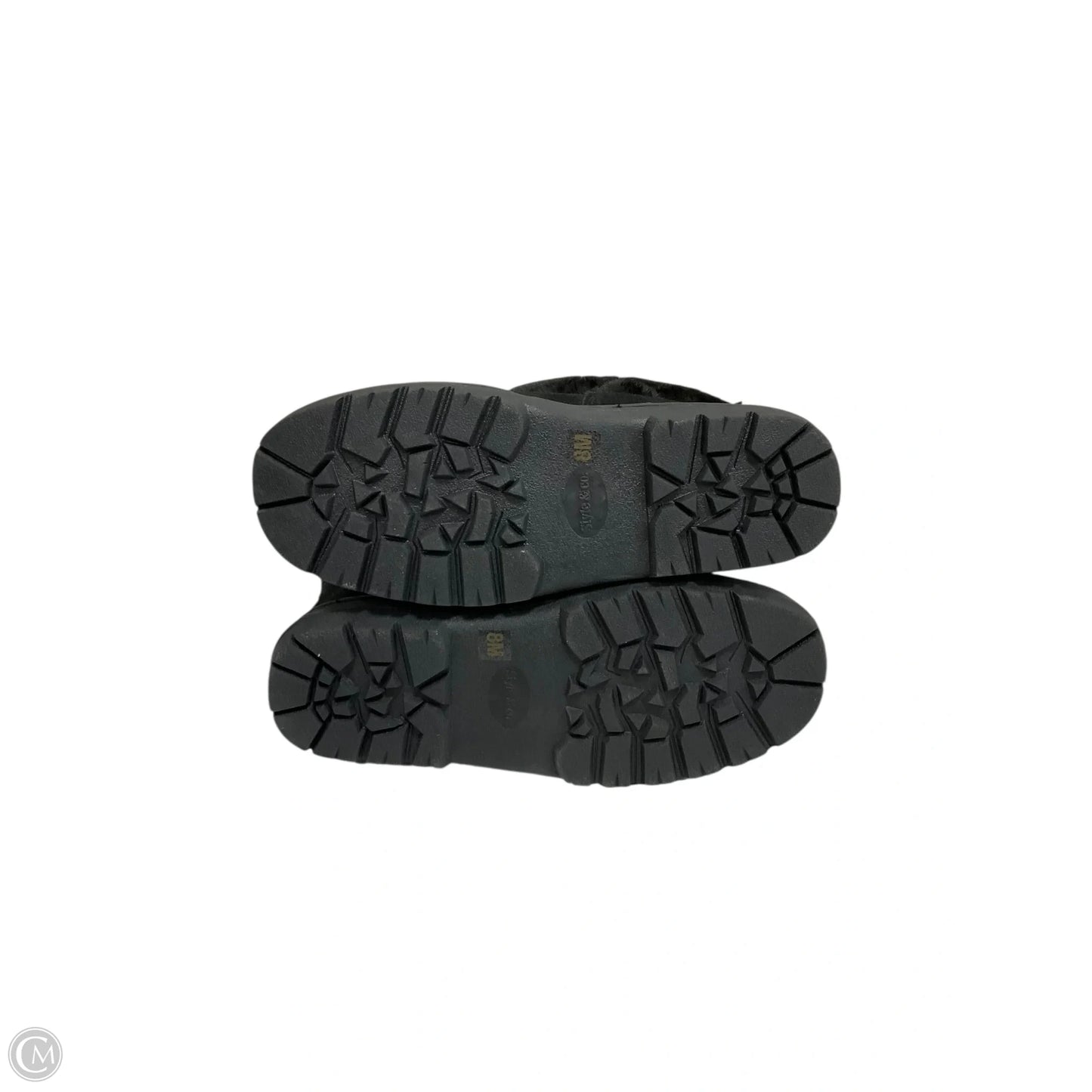 Boots Knee Flats By Style And Company In Black, Size: 8