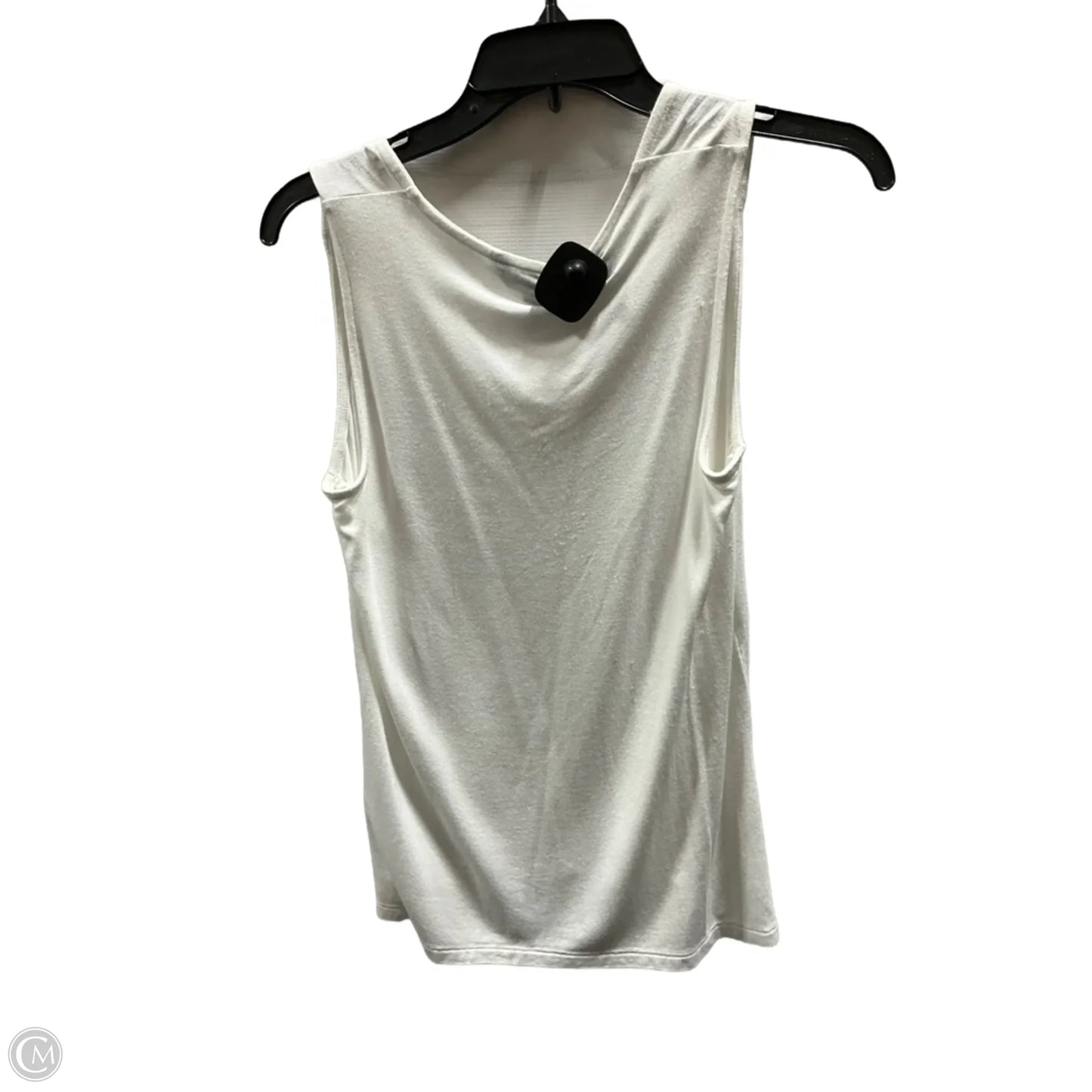 Top Sleeveless Basic By Banana Republic In White, Size: Xxs