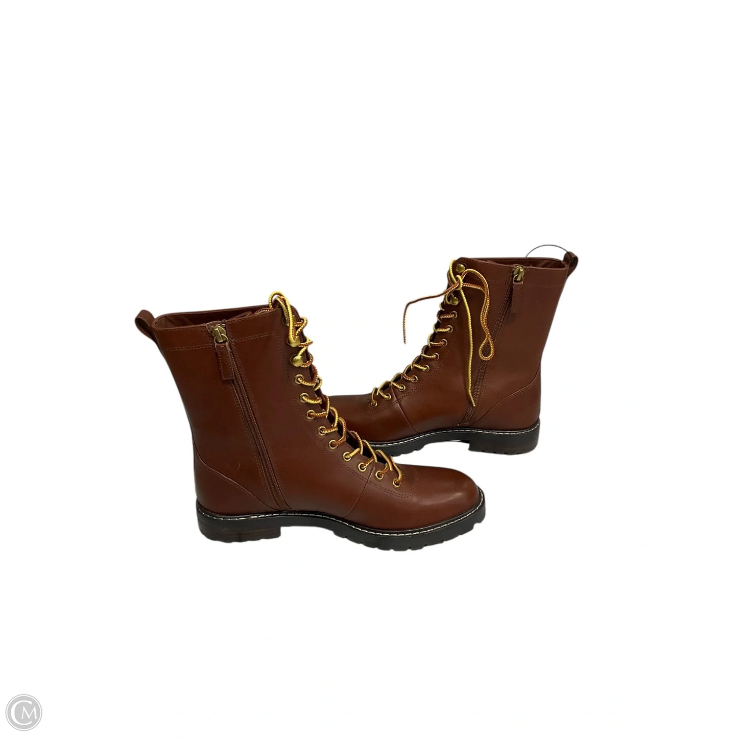 Boots Ankle Heels By J. Crew In Tan, Size: 8
