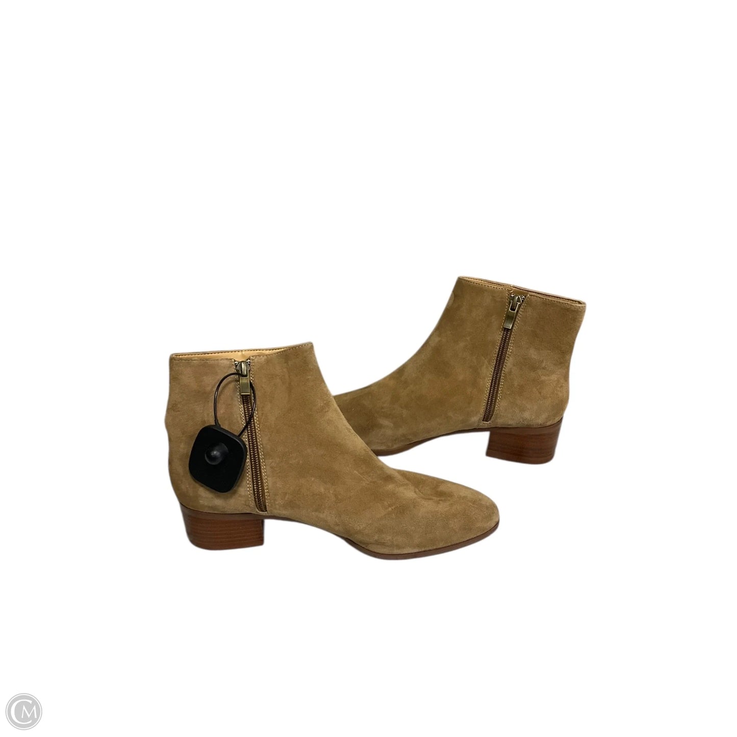 Boots Knee Heels By J. Crew In Brown, Size: 8