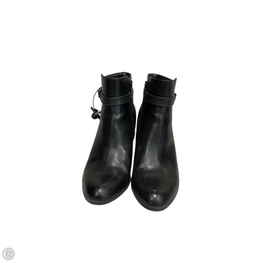 Boots Ankle Flats By Laura Ashley In Black, Size: 8.5