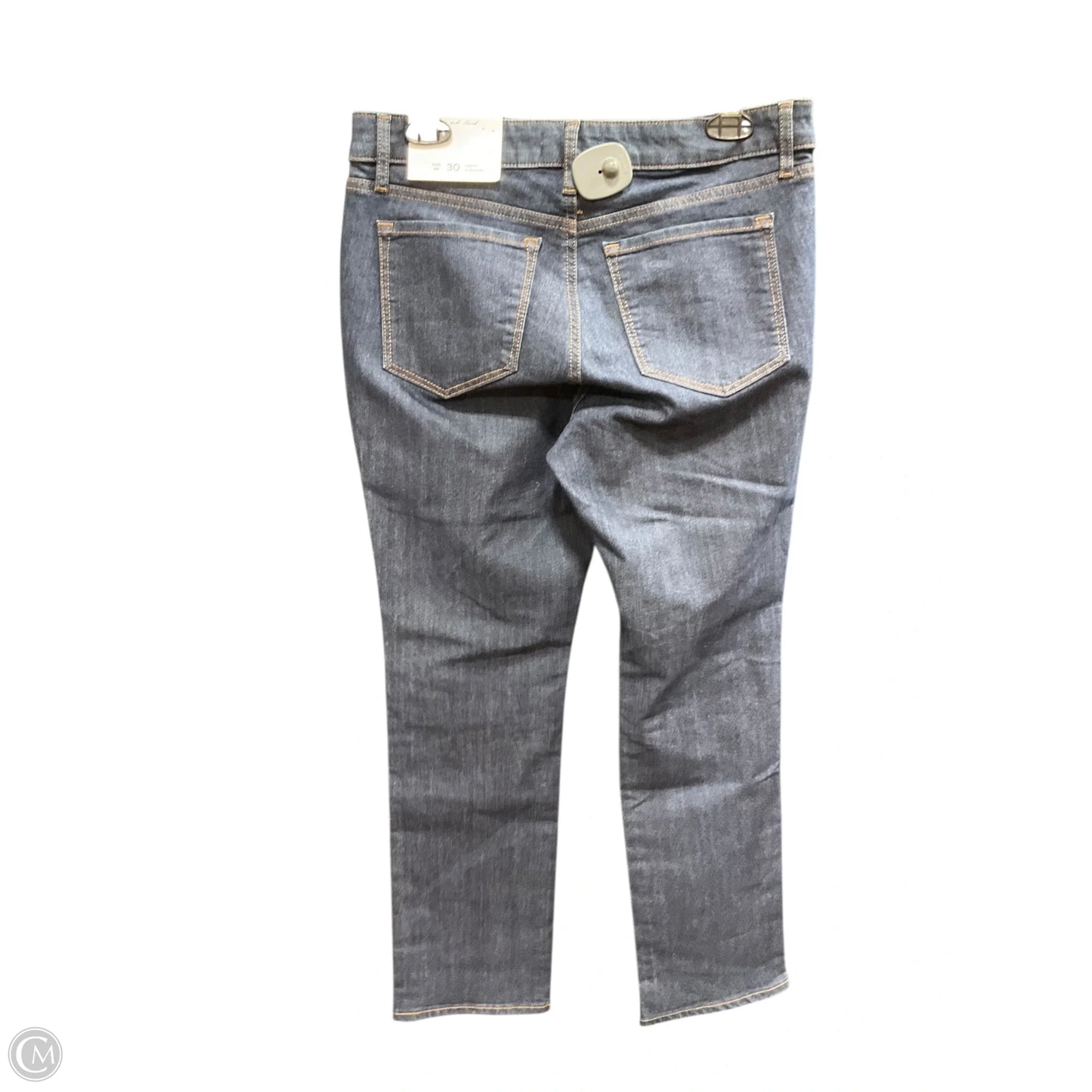 Jeans Skinny By Loft In Blue Denim, Size: 10