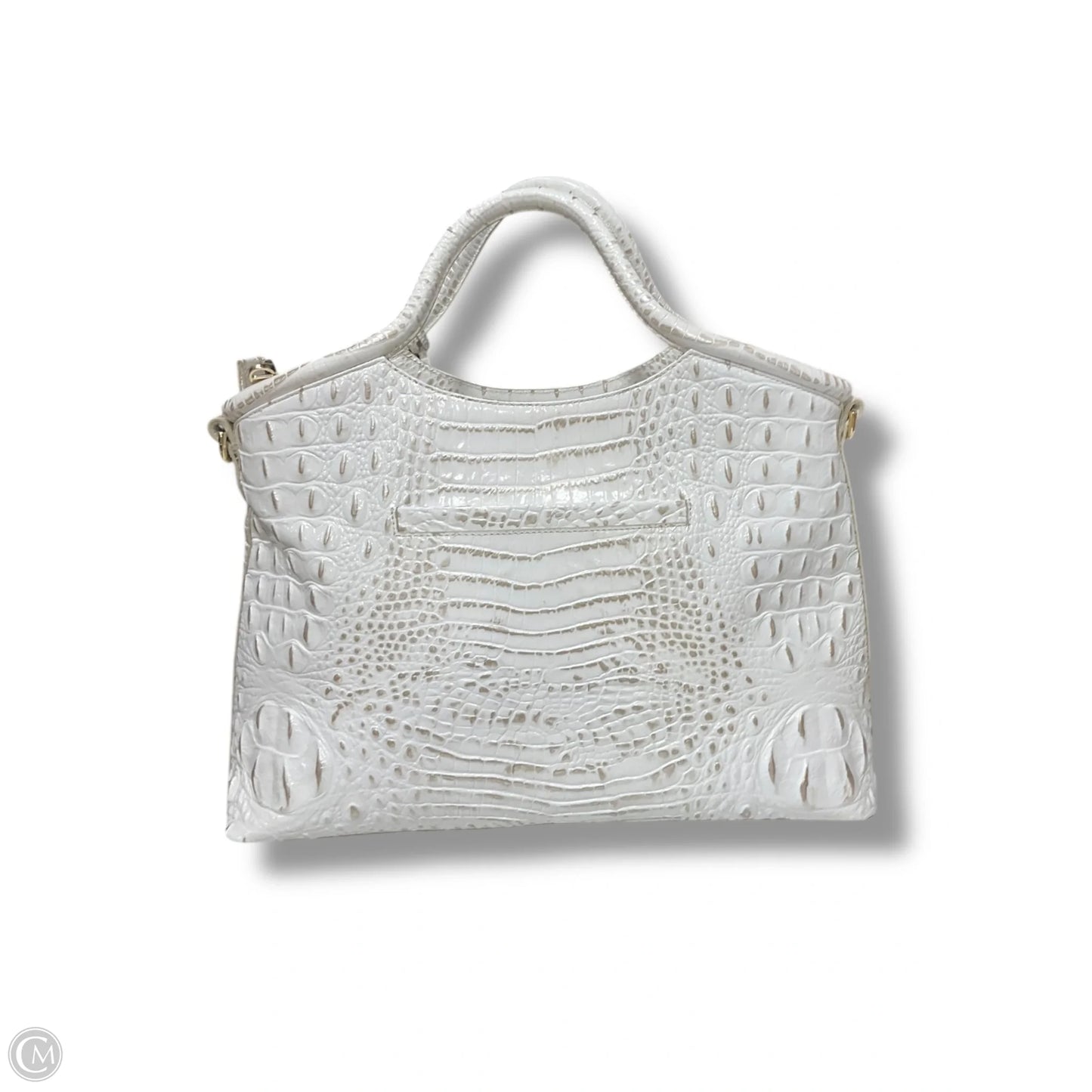 Handbag Designer By Brahmin, Size: Large