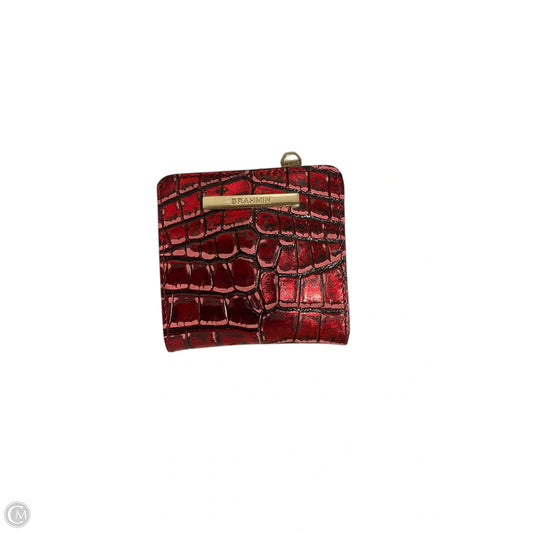 Wallet Designer By Brahmin, Size: Small