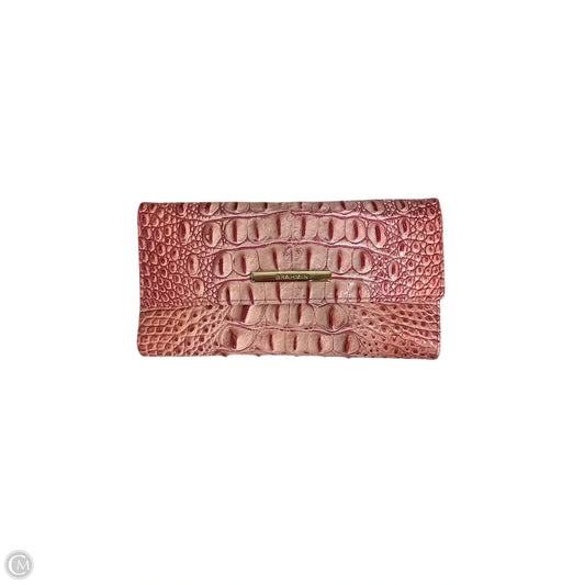 Wallet Designer By Brahmin, Size: Medium
