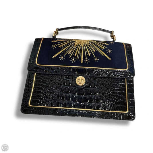 Handbag Designer By Brahmin, Size: Medium
