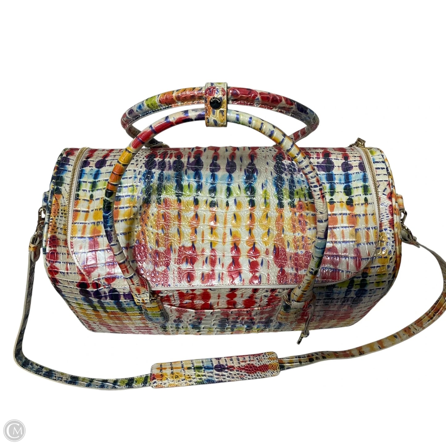 Duffle And Weekender Designer By Brahmin, Size: Large