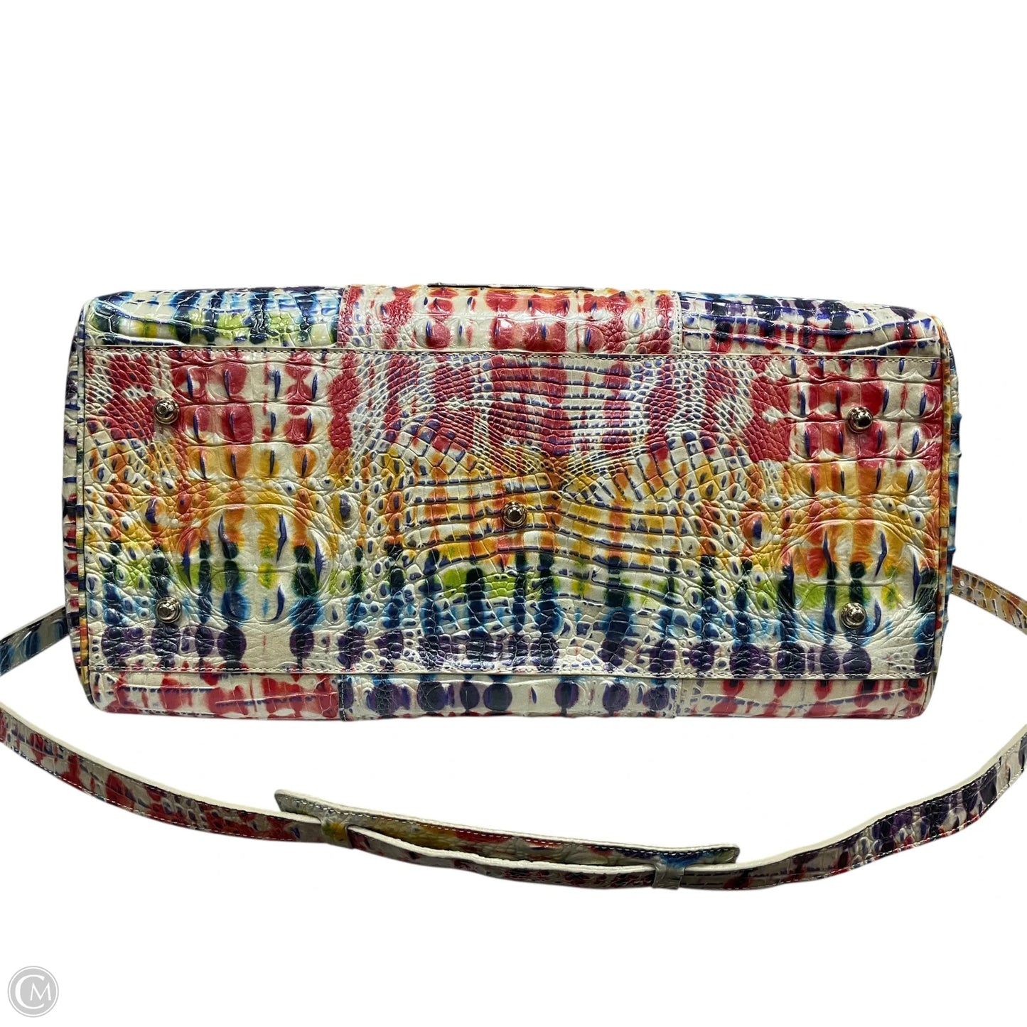 Duffle And Weekender Designer By Brahmin, Size: Large