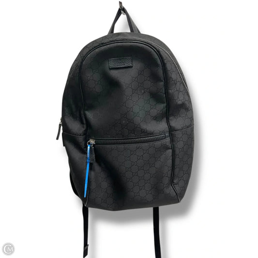 Backpack Luxury Designer By Gucci, Size: Large