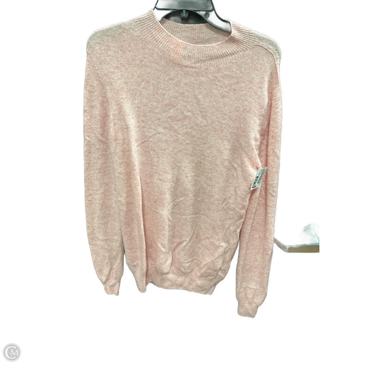 Sweater By Cmb In Pink, Size: Xlarge