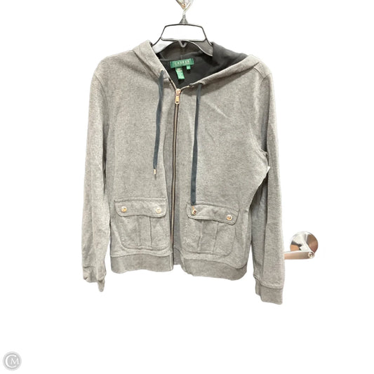 Jacket Other By Lauren By Ralph Lauren In Grey, Size: Xl