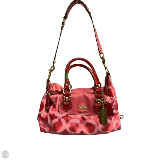 Handbag Designer By Coach, Size: Medium