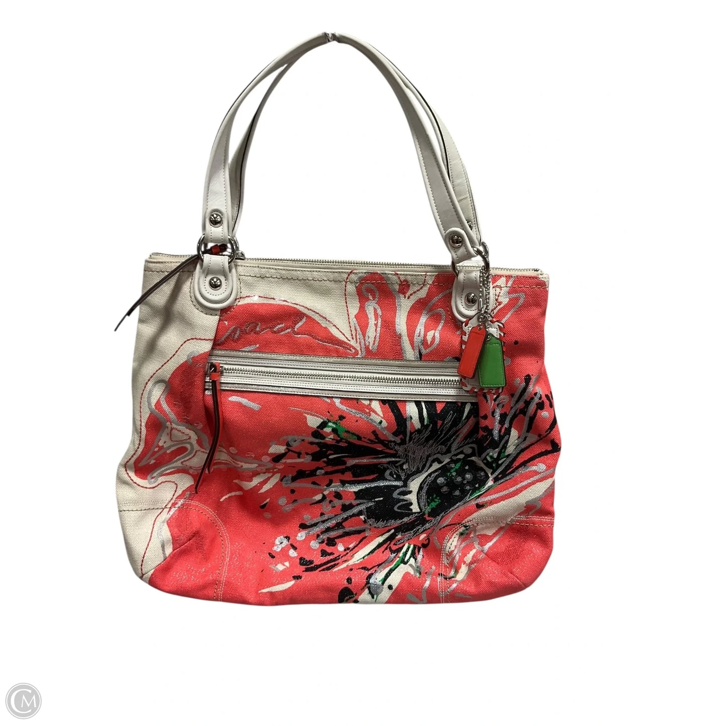 Handbag Designer By Coach, Size: Large