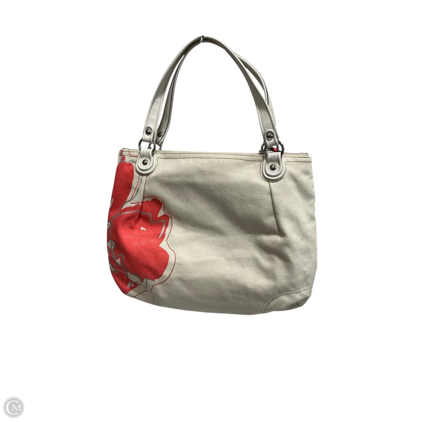 Handbag Designer By Coach, Size: Large