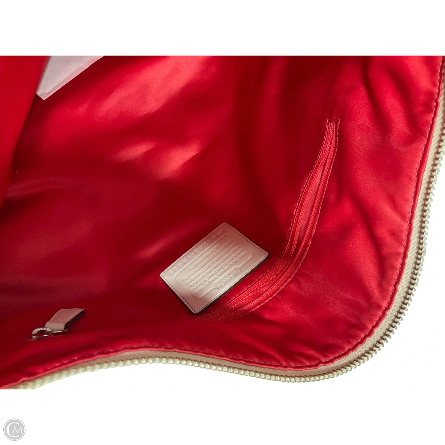 Handbag Designer By Coach, Size: Large