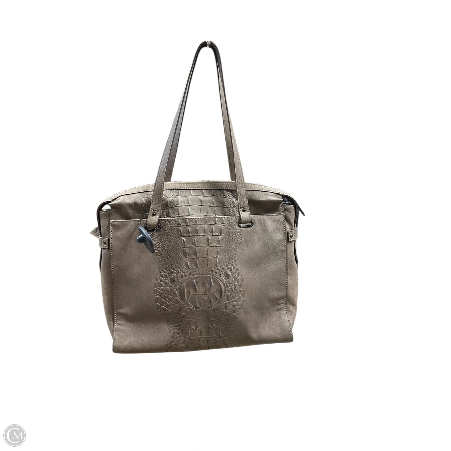 Handbag Designer By Brahmin, Size: Large